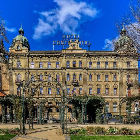 Hotel Continental Plzeň Exterior foto