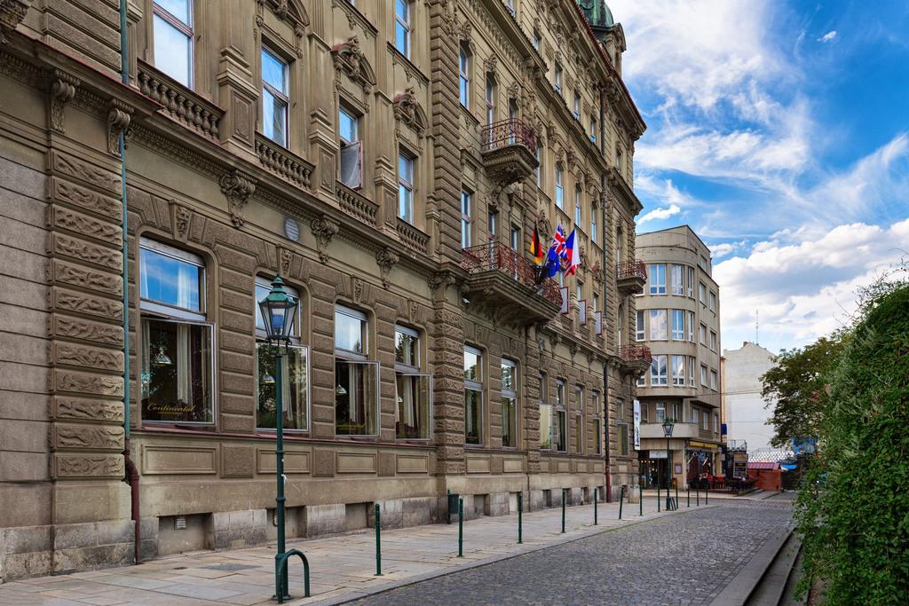 Hotel Continental Plzeň Exterior foto