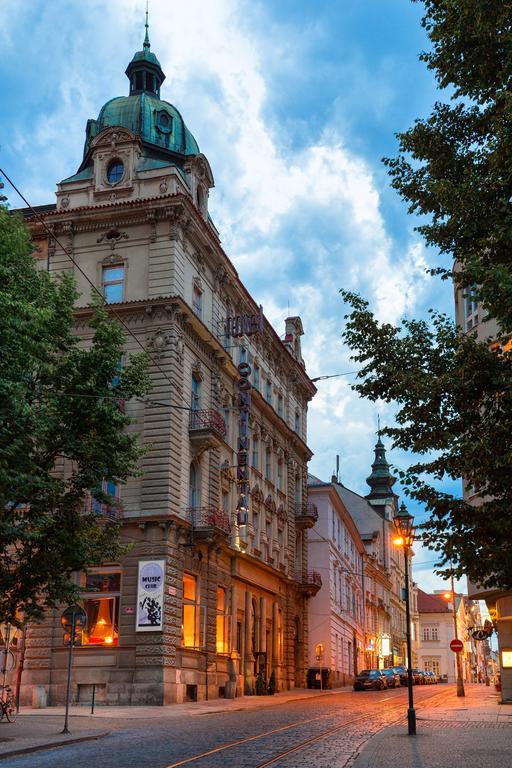Hotel Continental Plzeň Exterior foto