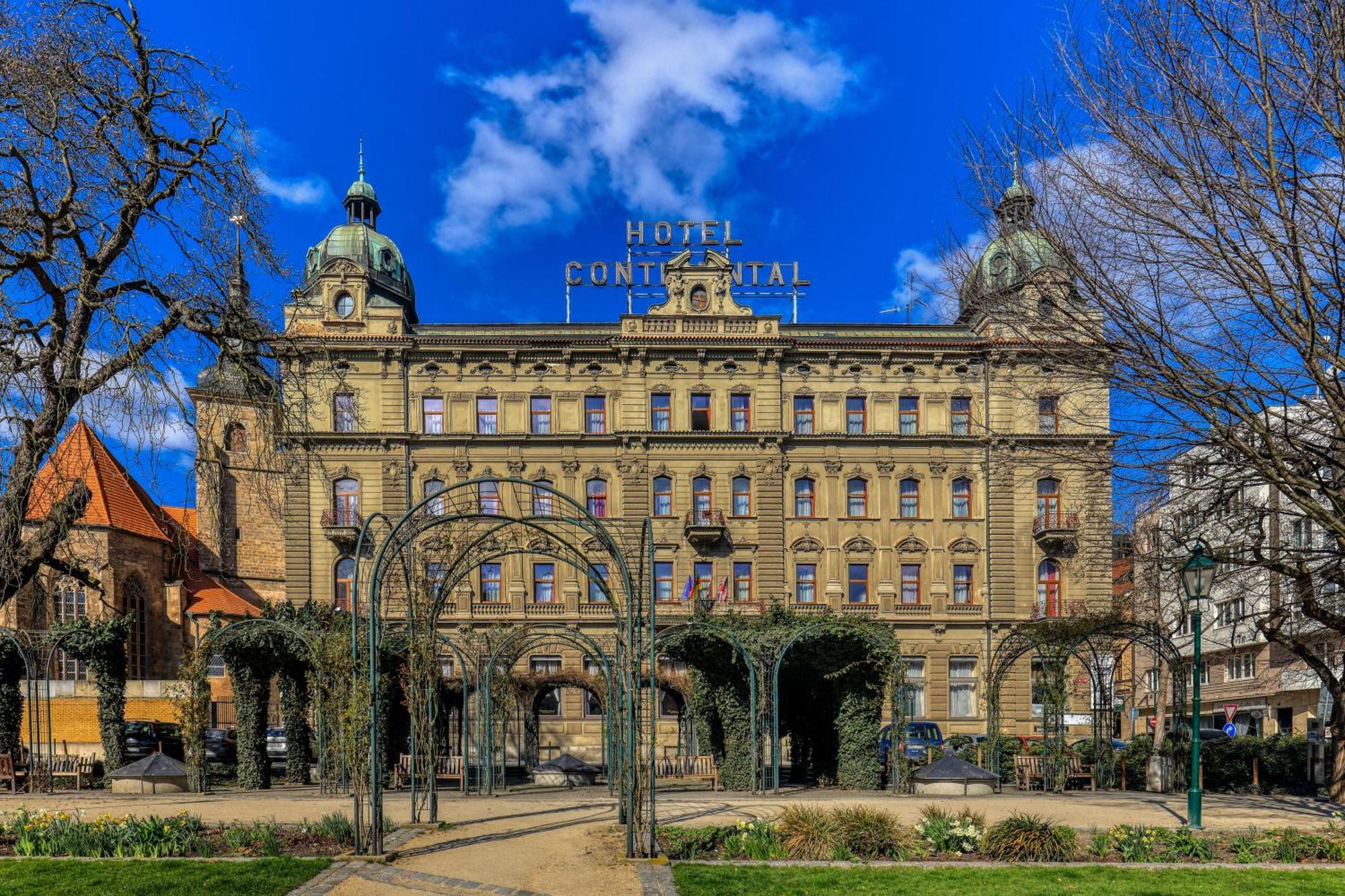 Hotel Continental Plzeň Exterior foto