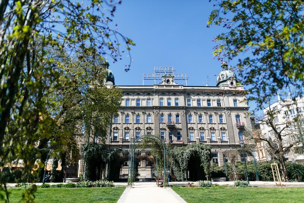 Hotel Continental Plzeň Exterior foto